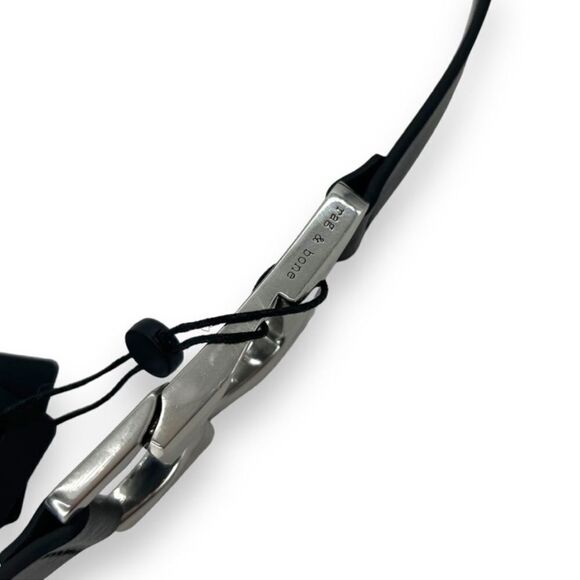 Rag & Bone Olympus Black Leather Belt main image 6